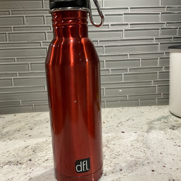 DFL Design for Living Lifetime Brands 24 oz Aluminum Water Bottle - Picture 2 of 8